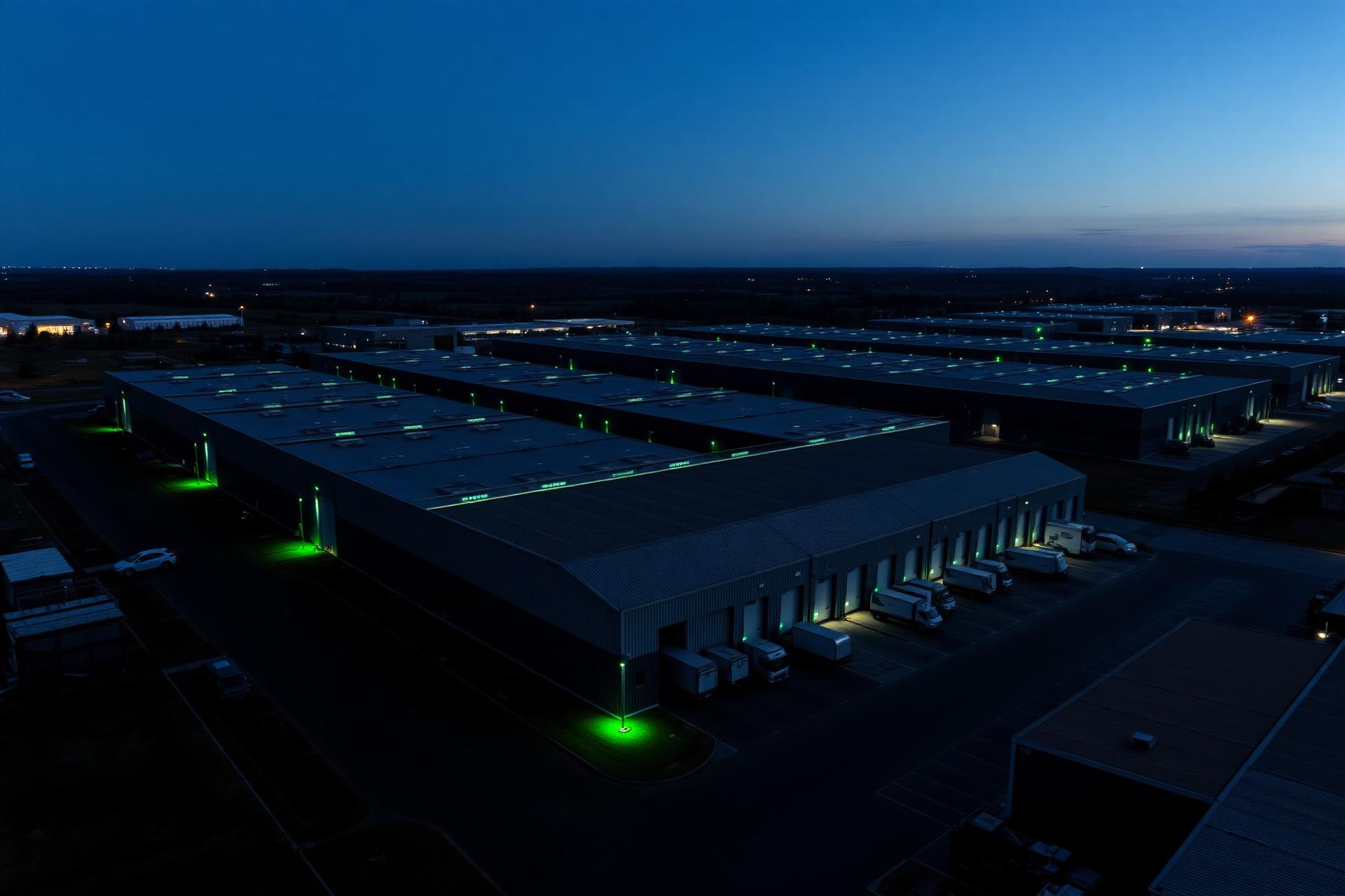 Area logistica industriale